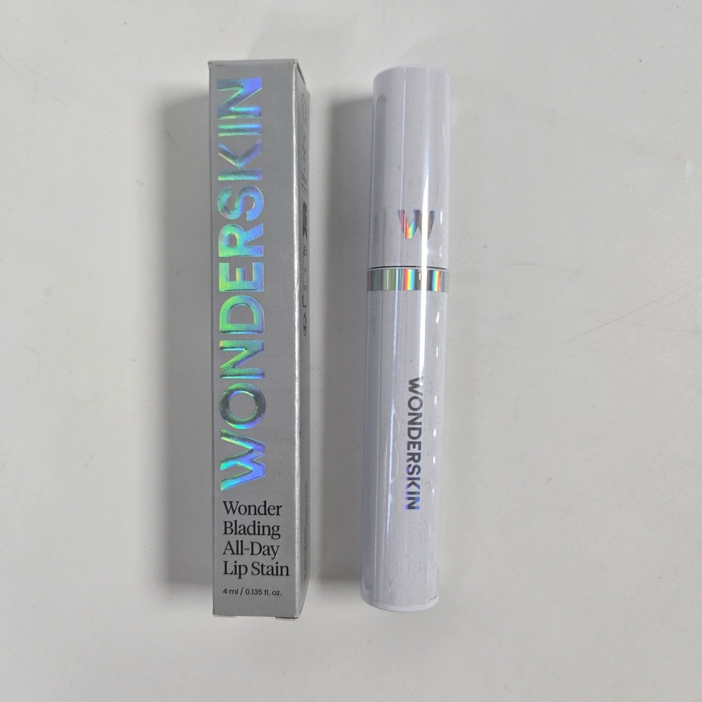 Wonderskin Wonder Blading All-Day Lip Stain Hayley 4ml Red Pink Longwear Tint